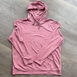 Rhoback Men's Soft Rose Hoodie